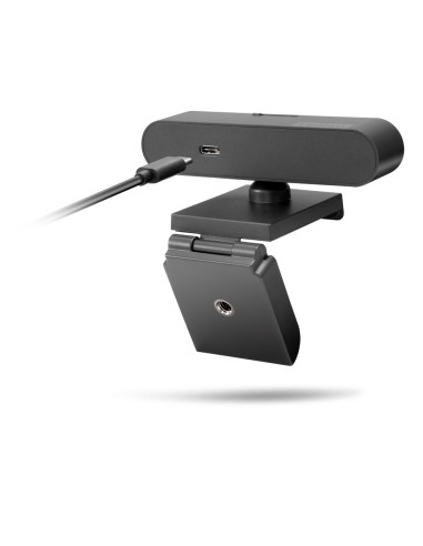 Lenovo 500 FHD webcam 1920 x 1080 Pixel USB-C Nero