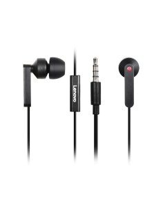 Lenovo 4XD0J65079 cuffia e auricolare Cuffie Cablato In-ear Musica e Chiamate Nero