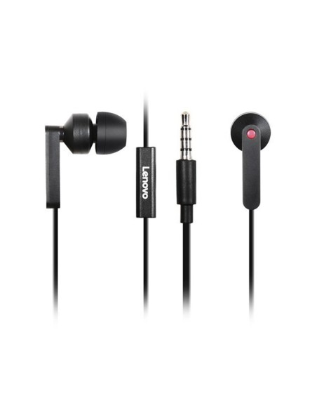 Lenovo 4XD0J65079 cuffia e auricolare Cuffie Cablato In-ear Musica e Chiamate Nero