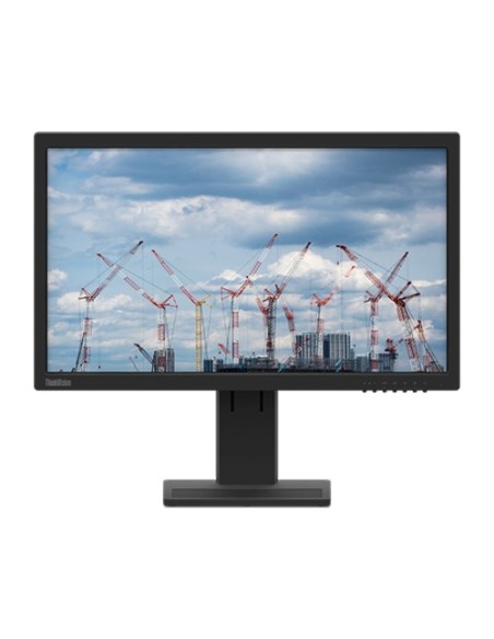 Lenovo ThinkVision E22-20 54,6 cm (21.5") 1920 x 1080 Pixel Full HD LED Nero