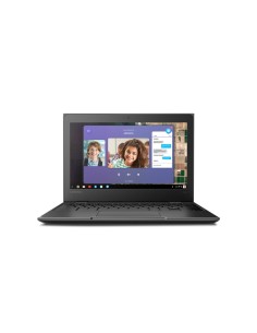 Lenovo 100e A4-9120C Chromebook 29,5 cm (11.6") HD AMD A4 4 GB DDR4-SDRAM 32 GB eMMC Wi-Fi 5 (802.11ac) ChromeOS Nero