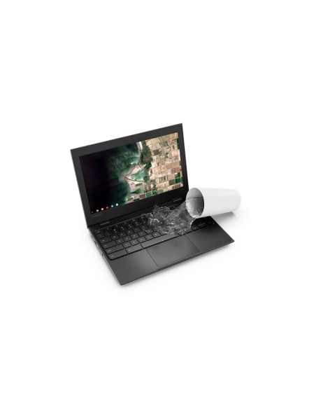 Lenovo 100e A4-9120C Chromebook 29,5 cm (11.6") HD AMD A4 4 GB DDR4-SDRAM 32 GB eMMC Wi-Fi 5 (802.11ac) ChromeOS Nero