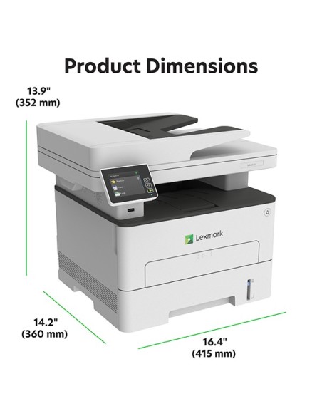 Lexmark MB2236I Laser A4 2400 x 600 DPI 36 ppm Wi-Fi