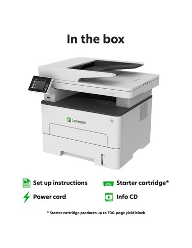 Lexmark MB2236I Laser A4 2400 x 600 DPI 36 ppm Wi-Fi