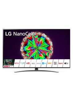 LG NanoCell NANO81 49NANO816NA 124,5 cm (49") 4K Ultra HD Smart TV Wi-Fi Nero