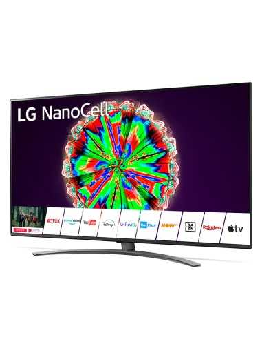 LG NanoCell NANO81 49NANO816NA 124,5 cm (49") 4K Ultra HD Smart TV Wi-Fi Nero