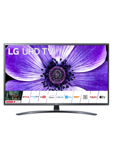 LG 49UN74006LB 124,5 cm (49") 4K Ultra HD Smart TV Wi-Fi Nero