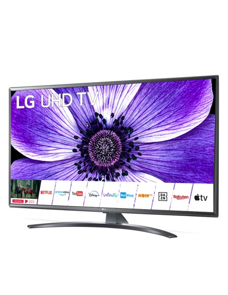 LG 49UN74006LB 124,5 cm (49") 4K Ultra HD Smart TV Wi-Fi Nero
