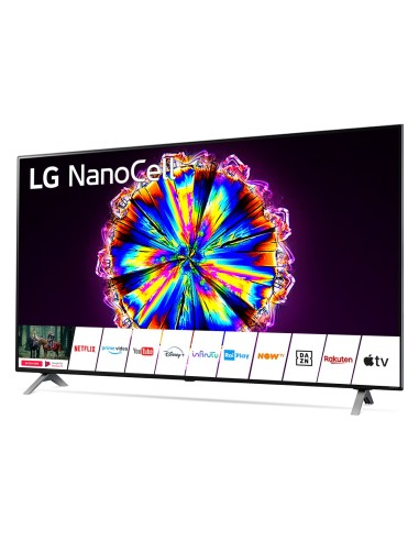 LG NanoCell NANO90 55NANO906NA 139,7 cm (55") 4K Ultra HD Smart TV Wi-Fi Grigio