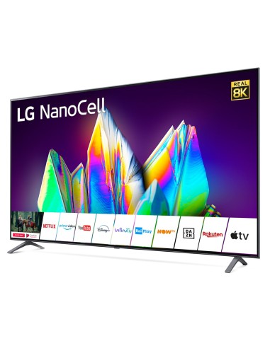 LG NanoCell 75NANO996NA 190,5 cm (75") 8K Ultra HD Smart TV Wi-Fi Nero, Argento