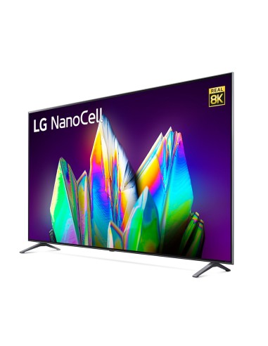 LG NanoCell 75NANO996NA 190,5 cm (75") 8K Ultra HD Smart TV Wi-Fi Nero, Argento