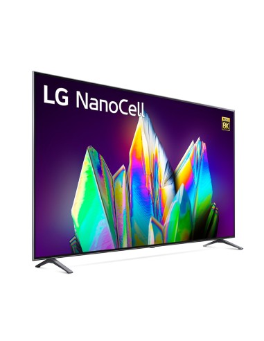 LG NanoCell 75NANO996NA 190,5 cm (75") 8K Ultra HD Smart TV Wi-Fi Nero, Argento