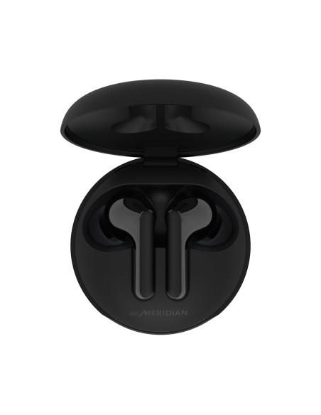 LG TONE Free FN4 Black Cuffie Bluetooth True Wireless