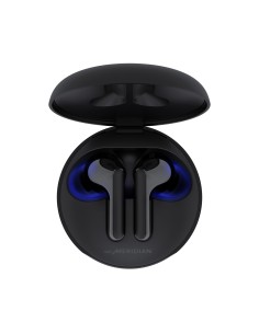 LG TONE Free FN6 Black Cuffie Bluetooth True Wireless con custodia UVnano