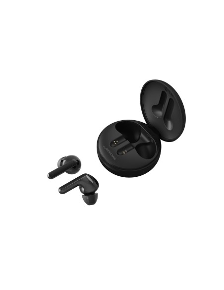 LG TONE Free FN6 Black Cuffie Bluetooth True Wireless con custodia UVnano