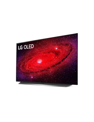 LG OLED48CX6LB 121,9 cm (48") 4K Ultra HD Smart TV Wi-Fi Nero, Argento