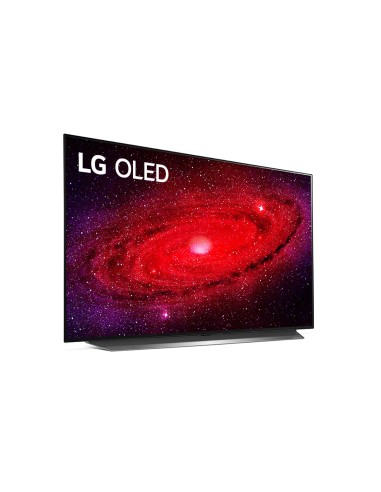 LG OLED48CX6LB 121,9 cm (48") 4K Ultra HD Smart TV Wi-Fi Nero, Argento