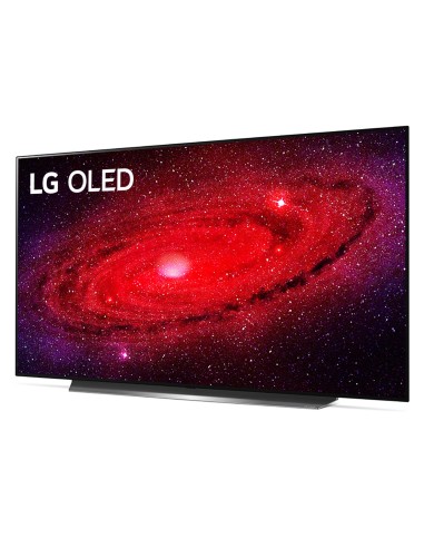 LG OLED55CX6LA 139,7 cm (55") 4K Ultra HD Smart TV Wi-Fi Nero, Argento