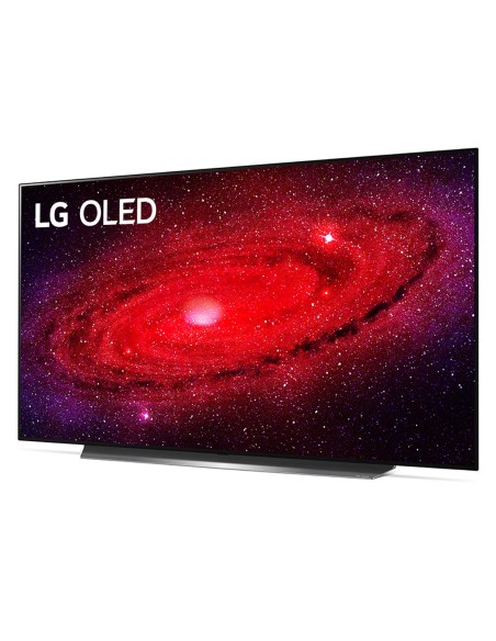 LG OLED55CX6LA 139,7 cm (55") 4K Ultra HD Smart TV Wi-Fi Nero, Argento