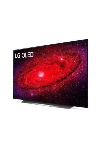 LG OLED55CX6LA 139,7 cm (55") 4K Ultra HD Smart TV Wi-Fi Nero, Argento