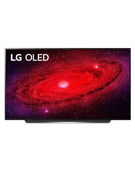 LG OLED77CX6LA 195,6 cm (77") 4K Ultra HD Smart TV Wi-Fi Nero, Argento