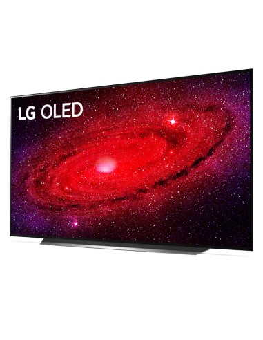 LG OLED77CX6LA 195,6 cm (77") 4K Ultra HD Smart TV Wi-Fi Nero, Argento