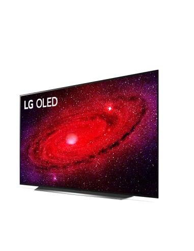 LG OLED77CX6LA 195,6 cm (77") 4K Ultra HD Smart TV Wi-Fi Nero, Argento