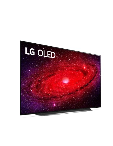 LG OLED77CX6LA 195,6 cm (77") 4K Ultra HD Smart TV Wi-Fi Nero, Argento
