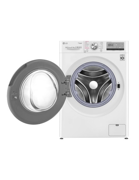 LG F4DV409S0E Lavasciuga Intelligente AIDD 9 6kg Vapore 1400 Giri min Carica frontale Classe A