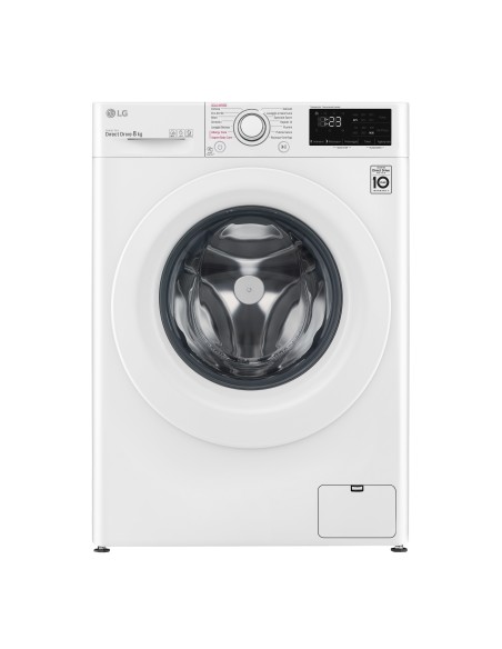 LG F4WV308S3E Lavatrice Intelligente AIDD 8kg Vapore 1400 Giri min Carica frontale Classe C