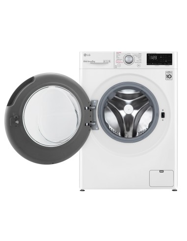LG F4WV308S4E Lavatrice Intelligente AIDD 8kg Vapore 1400 Giri min Carica frontale Classe C