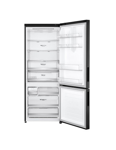 LG GBB569MCAZN frigorifero con congelatore Libera installazione 451 L E Nero