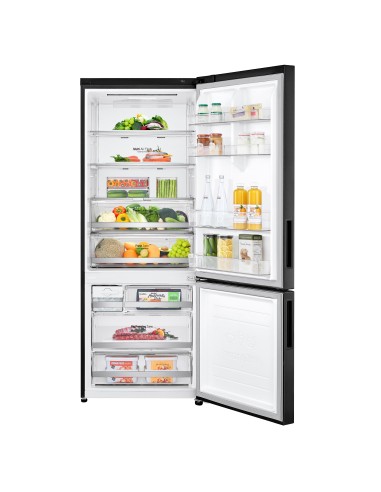 LG GBB569MCAZN frigorifero con congelatore Libera installazione 451 L E Nero
