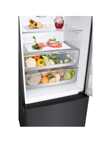 LG GBB569MCAZN frigorifero con congelatore Libera installazione 451 L E Nero