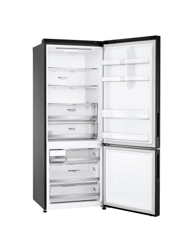 LG GBB569MCAZN frigorifero con congelatore Libera installazione 451 L E Nero