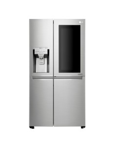 LG GSX960NSVZ frigorifero side-by-side Libera installazione 668 L F Acciaio inossidabile