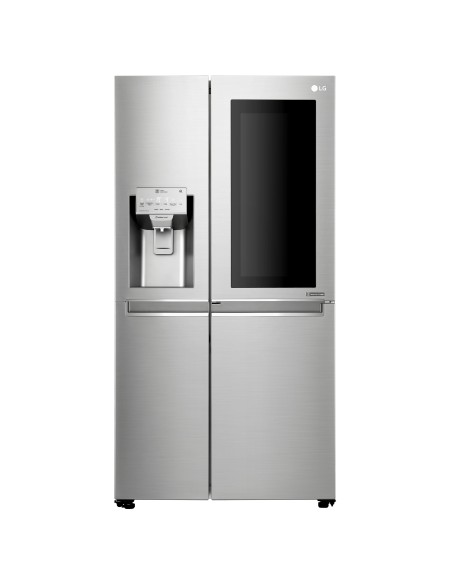 LG GSX960NSVZ frigorifero side-by-side Libera installazione 668 L F Acciaio inossidabile