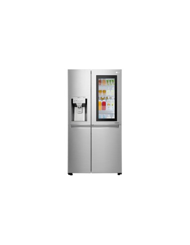 LG GSX960NSVZ frigorifero side-by-side Libera installazione 668 L F Acciaio inossidabile