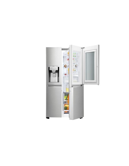 LG GSX960NSVZ frigorifero side-by-side Libera installazione 668 L F Acciaio inossidabile