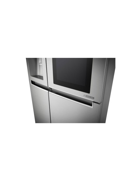 LG GSX960NSVZ frigorifero side-by-side Libera installazione 668 L F Acciaio inossidabile