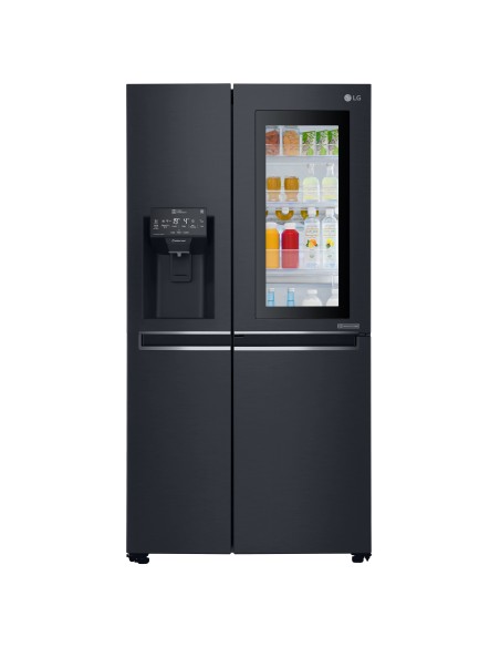 LG GSX961MCVZ frigorifero side-by-side Libera installazione 601 L F Nero