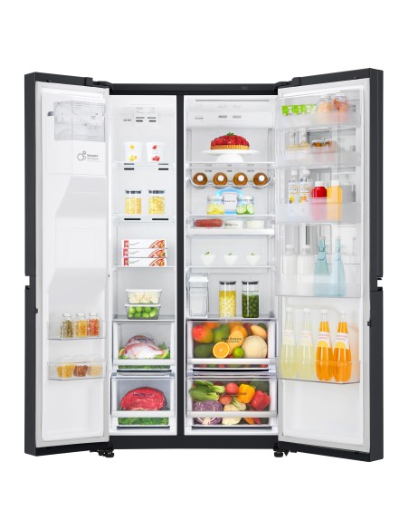 LG GSX961MCVZ frigorifero side-by-side Libera installazione 601 L F Nero