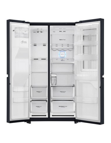 LG GSX961MCVZ frigorifero side-by-side Libera installazione 601 L F Nero