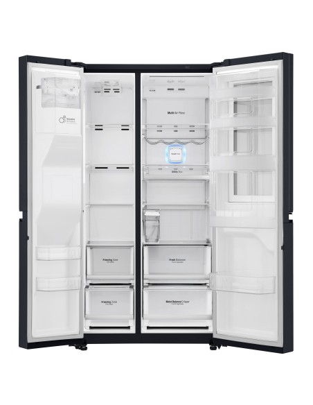 LG GSX961MCVZ frigorifero side-by-side Libera installazione 601 L F Nero
