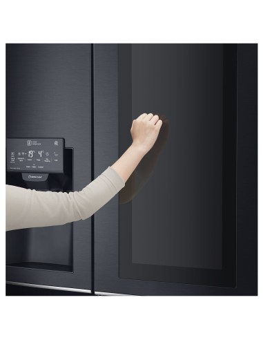 LG GSX961MCVZ frigorifero side-by-side Libera installazione 601 L F Nero