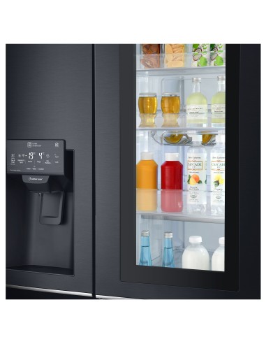 LG GSX961MCVZ frigorifero side-by-side Libera installazione 601 L F Nero