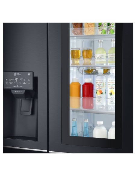 LG GSX961MCVZ frigorifero side-by-side Libera installazione 601 L F Nero