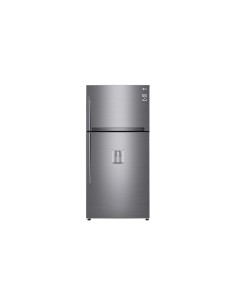 LG GTF916PZPZD frigorifero con congelatore Libera installazione 592 L Acciaio inossidabile