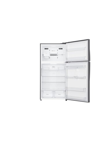 LG GTF916PZPZD frigorifero con congelatore Libera installazione 592 L Acciaio inossidabile