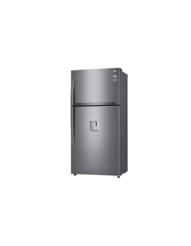 LG GTF916PZPZD frigorifero con congelatore Libera installazione 592 L Acciaio inossidabile